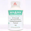 Sun Ten Ginseng & Atractylodes Formula 342 Granules - 100g