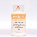 Sun Ten Ginseng & Cardamon Combination 345B - 100 Capsules