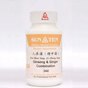 Sun Ten Ginseng & Ginger Combination 344B - 100 Capsules