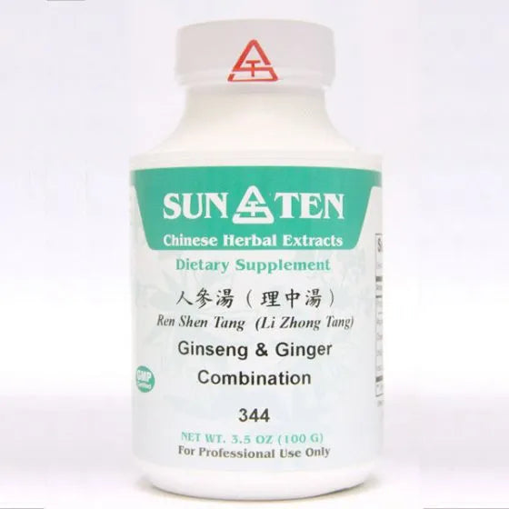 Sun Ten Ginseng & Ginger Combination 344 Granules - 100g