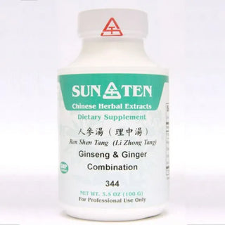 Sun Ten Ginseng & Ginger Combination 344 Granules - 100g