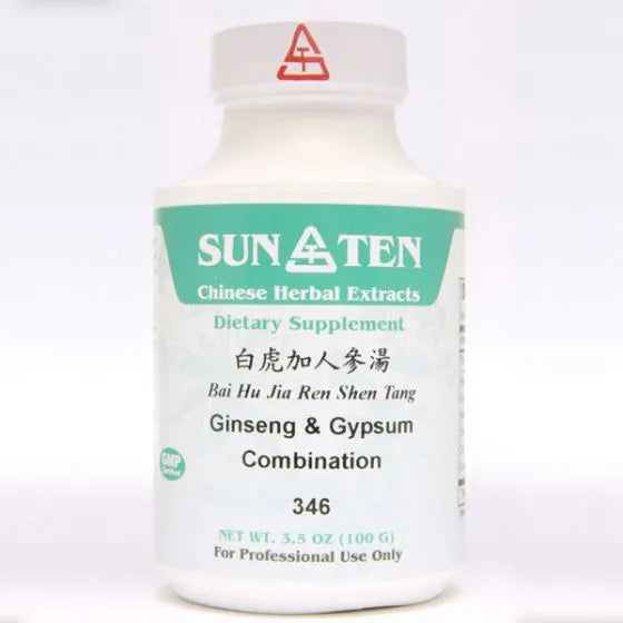 Sun Ten Ginseng & Gypsum Combination 346 Granules - 100g