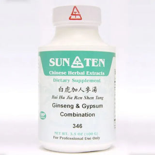 Sun Ten Ginseng & Gypsum Combination 346 Granules - 100g