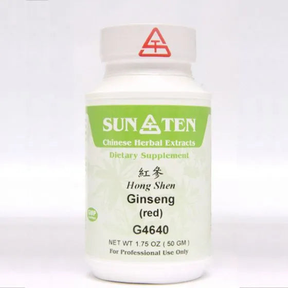 Sun Ten Ginseng (Red) G4640 - 50g