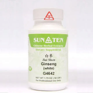 Sun Ten Ginseng (White) G4642 - 50g