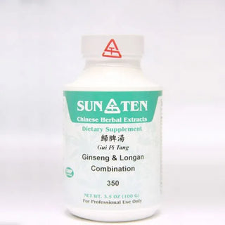 Sun Ten Ginseng & Longan Combination 350 Granules - 100g