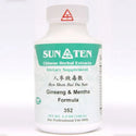 Sun Ten Ginseng & Mentha Formula 352 Granules - 100g