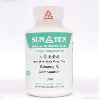 Sun Ten Ginseng Nutritive Combination 354 Granules - 100g