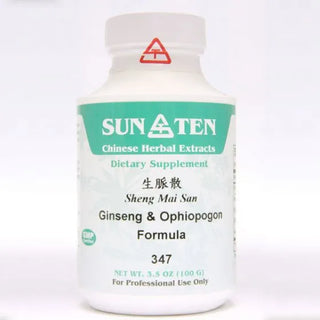 Sun Ten Ginseng & Ophiopogon Formula 347 Granules - 100g