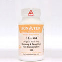 Sun Ten Ginseng & Tang-Kuei Ten Combination 360B - 100 Capsules