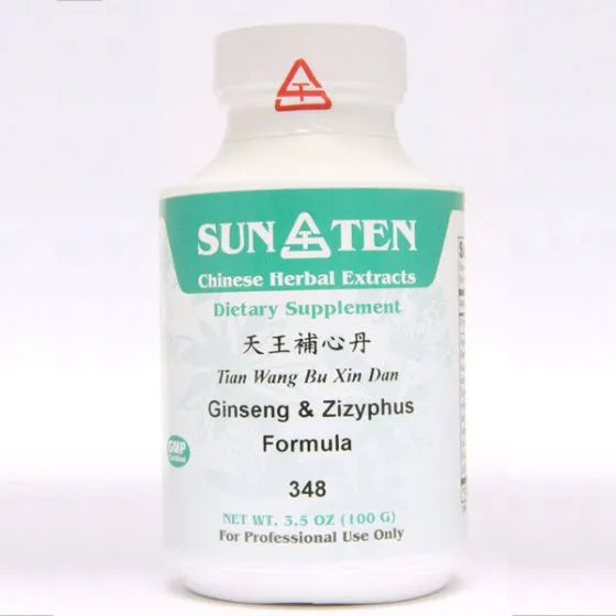 Sun Ten Ginseng & Zizyphus Formula 348 Granules - 100g