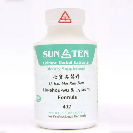 Sun Ten Ho-shou-wu & Lycium Formula 402 Granules - 100g