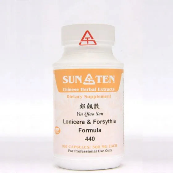 Sun Ten Lonicera & Forsythia Formula 440B - 100 Capsules