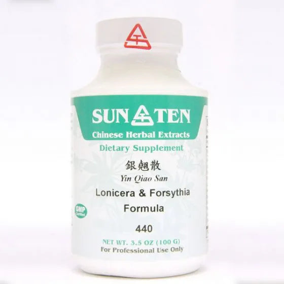 Sun Ten Lonicera & Forsythia Formula 440 Granules - 100g