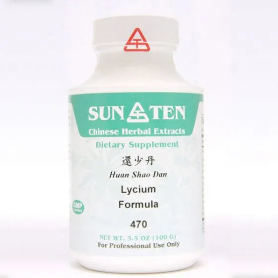 Sun Ten Lycium Formula 470 Granules - 100g