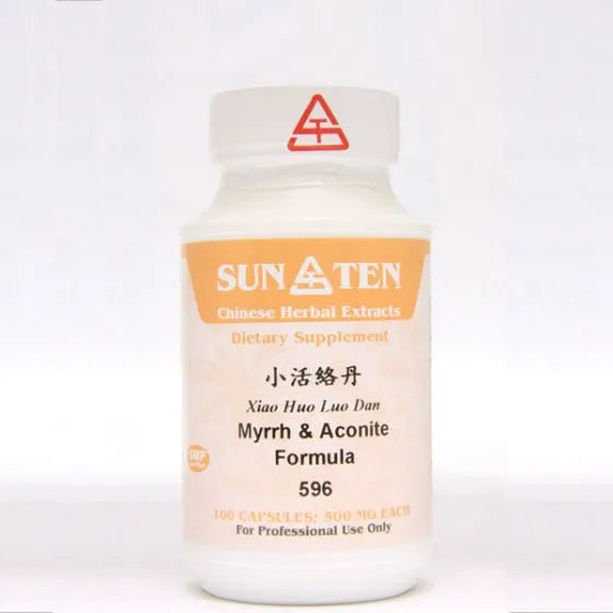 Sun Ten Myrrh & Aconite Formula 596B - 100 Capsules