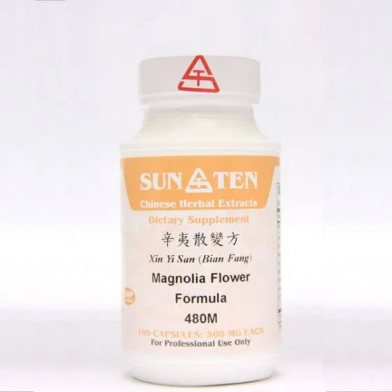 Sun Ten Magnolia Flower Formula 480MB - 100 Capsules