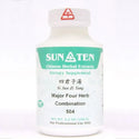 Sun Ten Major Four Herb Combination 504 Granules - 100g