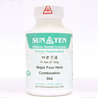 Sun Ten Major Four Herb Combination 504 Granules - 100g