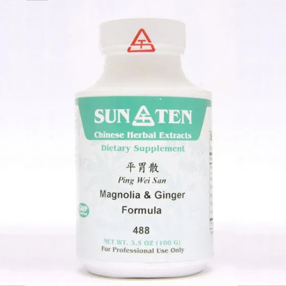 Sun Ten Magnolia & Ginger Formula 488 Granules - 100g