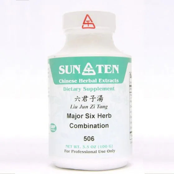 Sun Ten Major Six Herb Combination 506 Granules - 100g