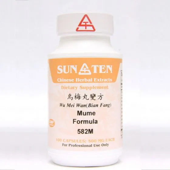 Sun Ten Mume Formula 582MB - 100 Capsules