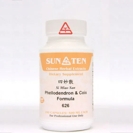 Sun Ten Phellodendron & Coix Formula 626B - 100 Capsules