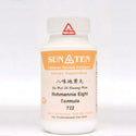 Sun Ten Rehmannia Eight Formula 722B - 100 Capsules