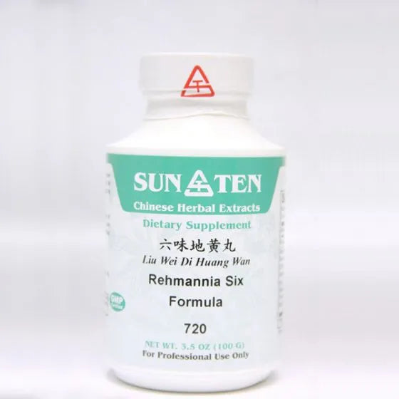 Sun Ten Rehmannia Six Formula 720 Granules - 100g