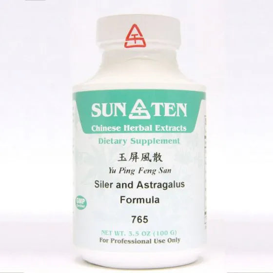 Sun Ten Siler & Astragalus Formula 765 Granules - 100g