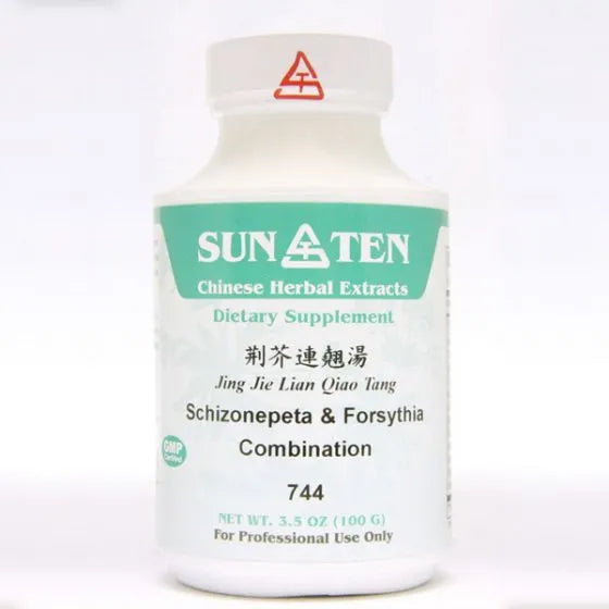 Sun Ten Schizonepeta & Forsythia Combination 744 Granules - 100g