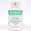 Sun Ten Schizonepeta & Forsythia Combination 744 Granules - 100g