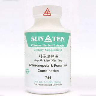 Sun Ten Schizonepeta & Forsythia Combination 744 Granules - 100g