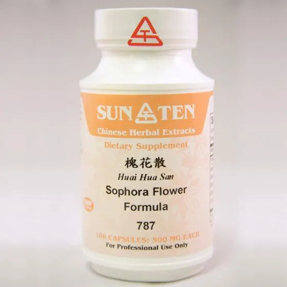 Sun Ten Sophora Flower Formula 787B - 100 Capsules