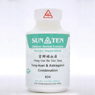 Sun Ten Tang-kuei & Astragalus Combination 824 Granules - 100g