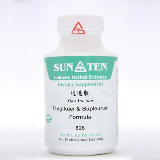 Sun Ten Tang-kuei & Bupleurum Formula 826 Granules - 100g