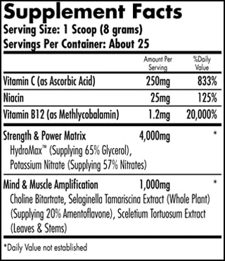 HemaVo2 Max™ 25 svg Lemon Drop by Iforce Nutrition