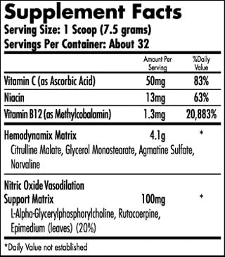 Hemavol™ Powder 32 svg Tangy Tangerine by Iforce Nutrition