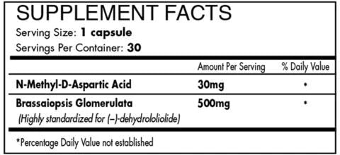 Intimidate™ SRT 30 capsules - by Iforce Nutrition