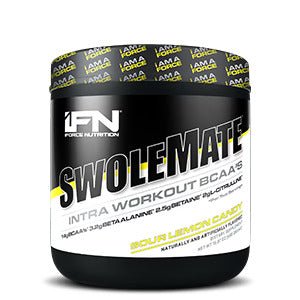 SwoleMate™  30 srv Sour Lemon Candy by Iforce Nutrition