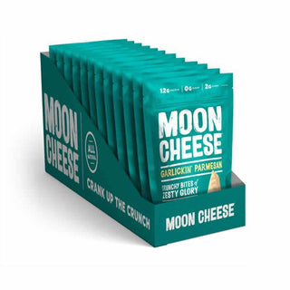 Garlickin' Parmesan - 2 oz Pouch Pack by Moon Cheese