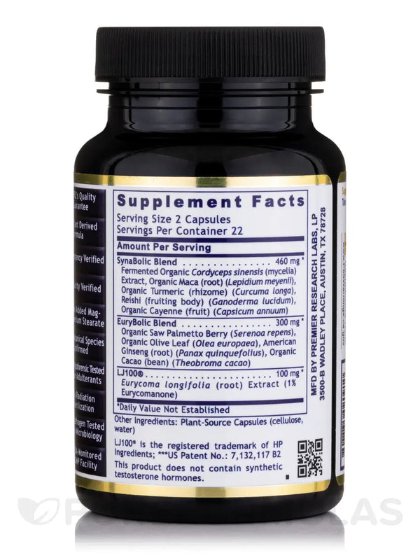 Men's Performance Edge - 45 Plant-Source Capsules (Premier Research Labs)