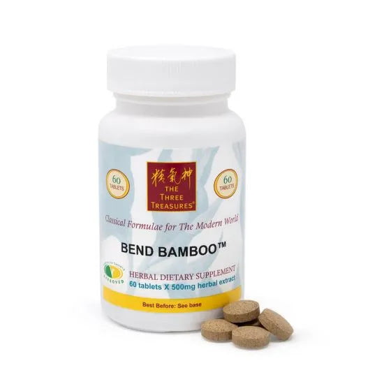 Three Treasures Bend Bamboo - 60 Tablets