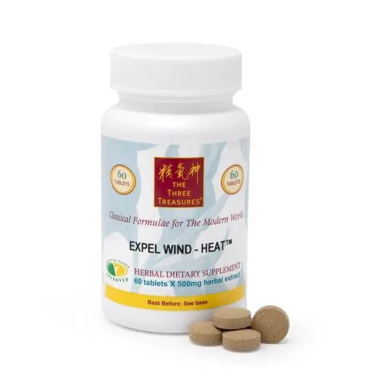 Three Treasures Expel Wind-Heat - 60 Tablets