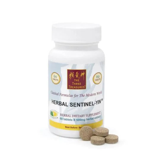 Three Treasures Herbal Sentinel-Yin - 60 Tablets