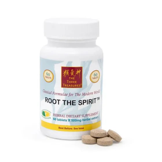 Three Treasures Root the Spirit - 60 Tablets