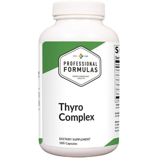 Thyro Complex - 180 Capsules (Professional Formulas)