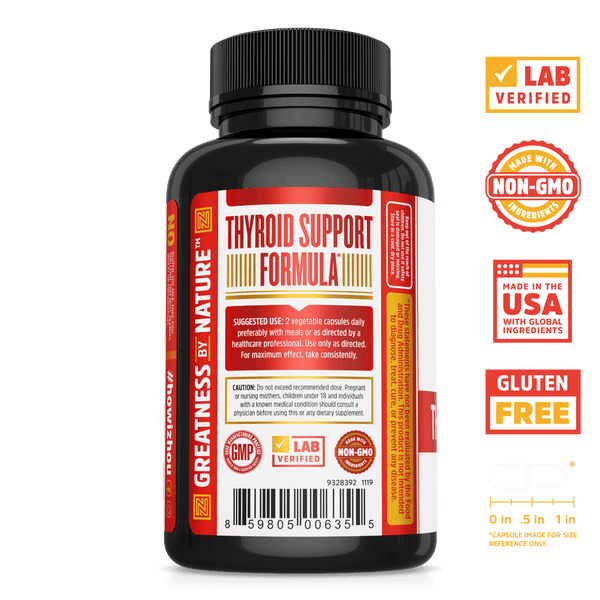 Thyroid Support by Zhou Nutrition