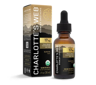 17MG Olive Oil, 30ML - CHARLOTTE'S WEB