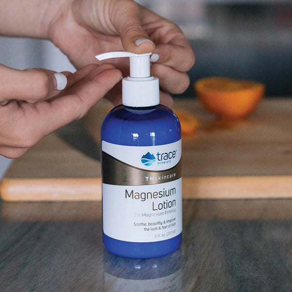 Magnesium Lotion - Trace Minerals Research